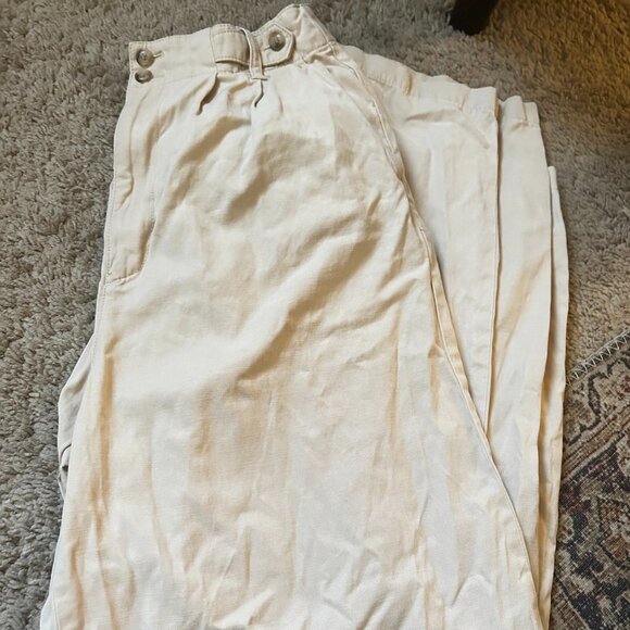 Madewell Harlow Bottoms Size 8 - Picture 1 of 2